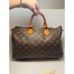 Louis Vuitton Speedy 35 Monogram